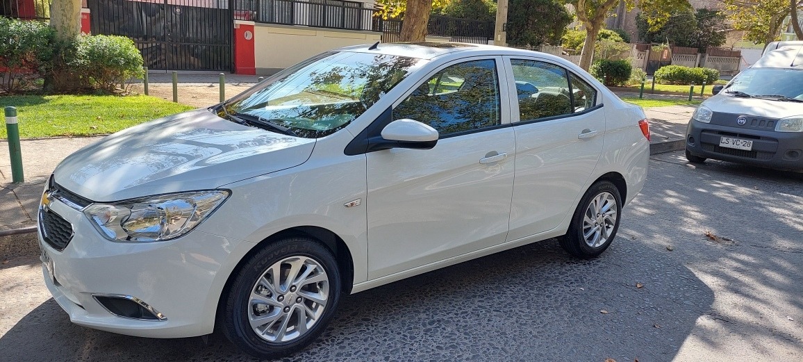 Chevrolet Sail Lt Smart N2