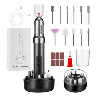 Pulidor De Uñas Esmeril Profesional Drill Portátil 35000 Rpm Pulidor De Uñas Esmeril Profesional Drill Portátil 35000 Rpm