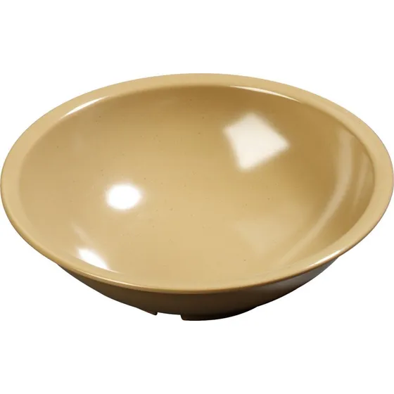 Carlisle Melamina Ensalada Cuenco Negro 48