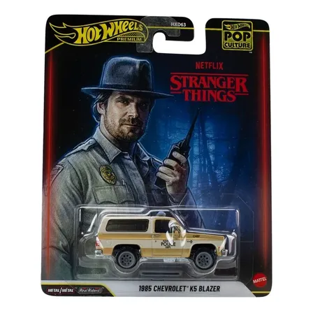 Hot Wheels Pop Culture Chevrolet K5 Blazer Stranger Things