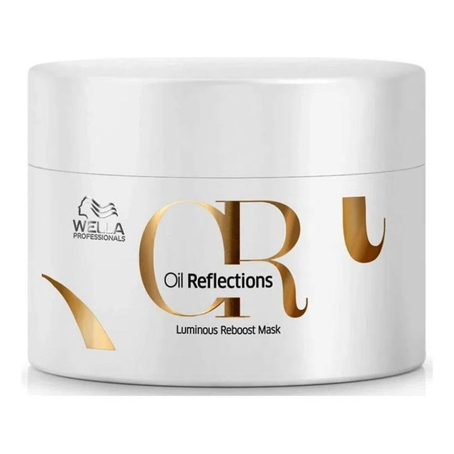 Máscara Wella Oil Reflections 150ml Original Profissional Máscara Wella Oil Reflections 150ml Original Profissional