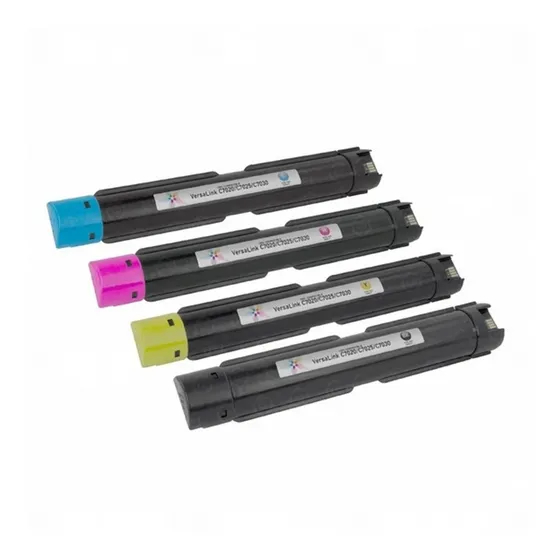 Kit Toner Compativel Uso Xerox Versalink C7020 C7025 C7030 
