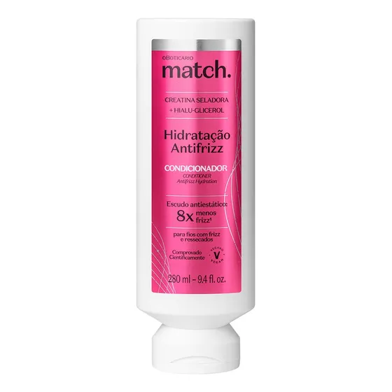 Acondicionador Match Hidratación Antifrizz 280 Ml