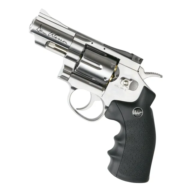 Revolver Dan Wesson 2,5  Full Metal Asg 4,5mm Aventureros