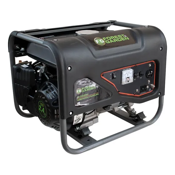 Generador A Gasolina 1,000 W 2.4 Gg 61000/60-a Forest&garden