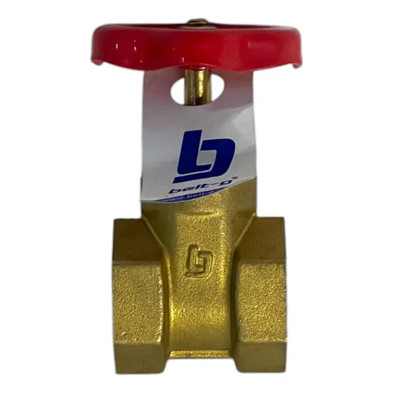 Valvula De Compuerta 1'' Standard Belt-g