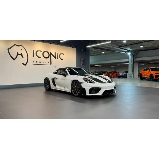 Porsche 718 4.0 Spyder Rs