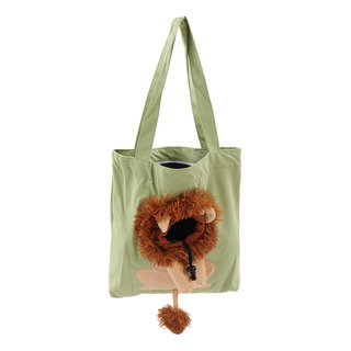 Bolsa De Lona Para Mascotas, Bonita, Con Forma De León, Port Bolsa De Lona Para Mascotas, Bonita, Con Forma De León, Port