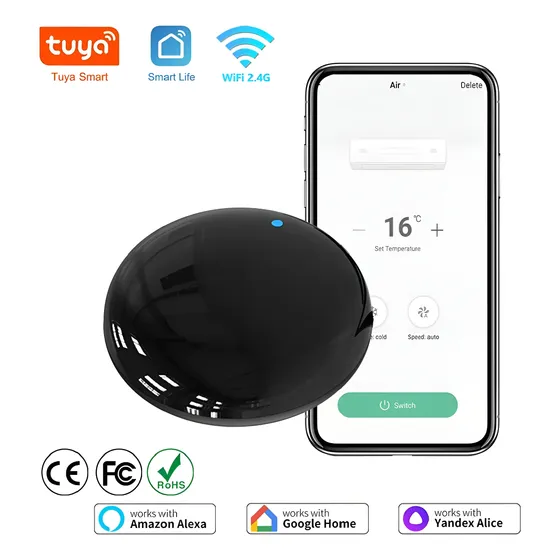Control Remoto Inteligente Wifi Infrarrojo Smart Alexa