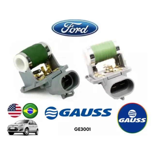 Resistencia Electroventilador Ford Fiesta Ka Ecosport