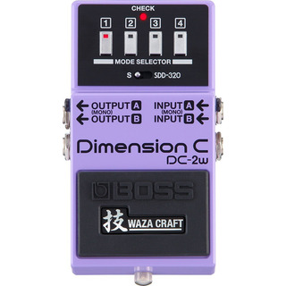 Pedal Boss Dimension C Dc2w Waza Craft Pedal Boss Dimension C Dc2w Waza Craft