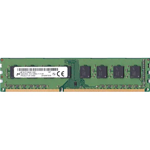 Computadora De Escritorio Micron Ddr3 2rx8 Pc3-12800u Mt16jt