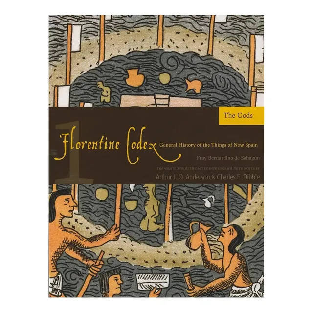 Libro: Códice Florentino: Libro 1: Libro 1: El Códice De Los