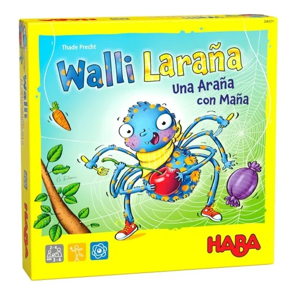 Wally Laraña Juego De Mesa