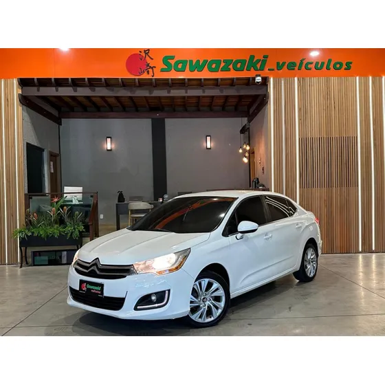 Citroën C4 Lounge 2.0 Mpfi Tendance 16v Flex 4p Manual