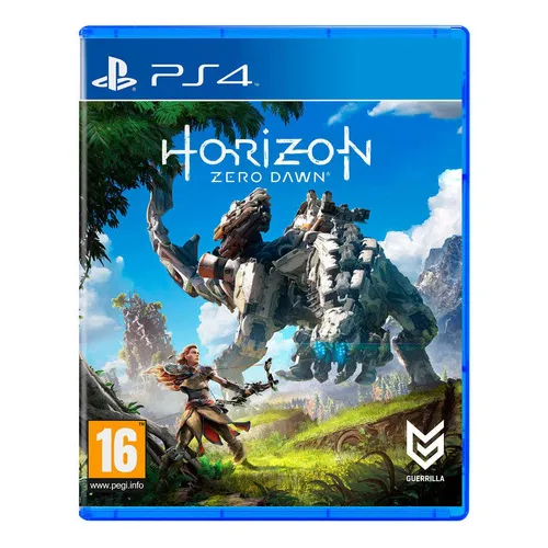 Horizon Zero Dawn Playstation 4 Euro