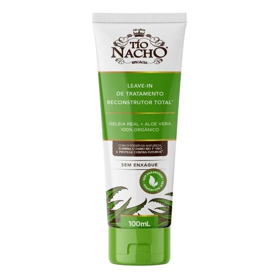 Tio Nacho Leave-in De Tratamento Reconstrutor Total 100ml