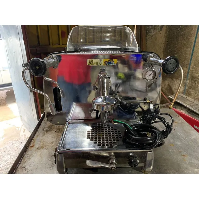 Máquina De Café 1 Grupo Faema Cromada Perfectas Condiciones