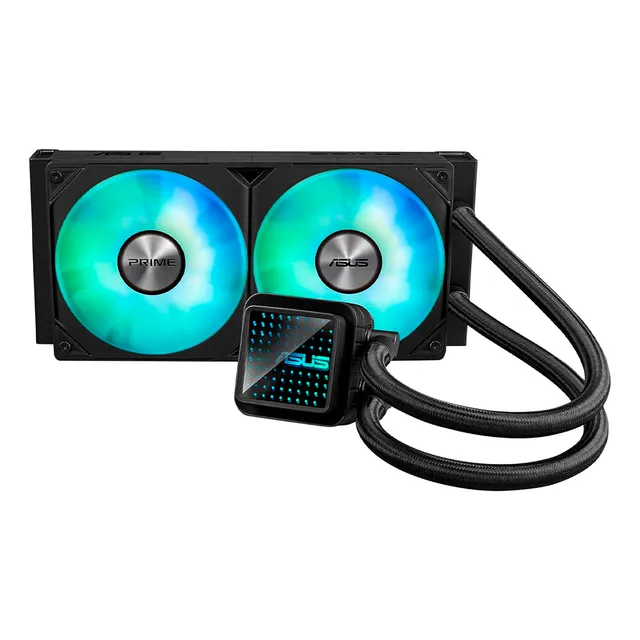 Enfriamiento Liquido Asus Prime Lc 240 Argb