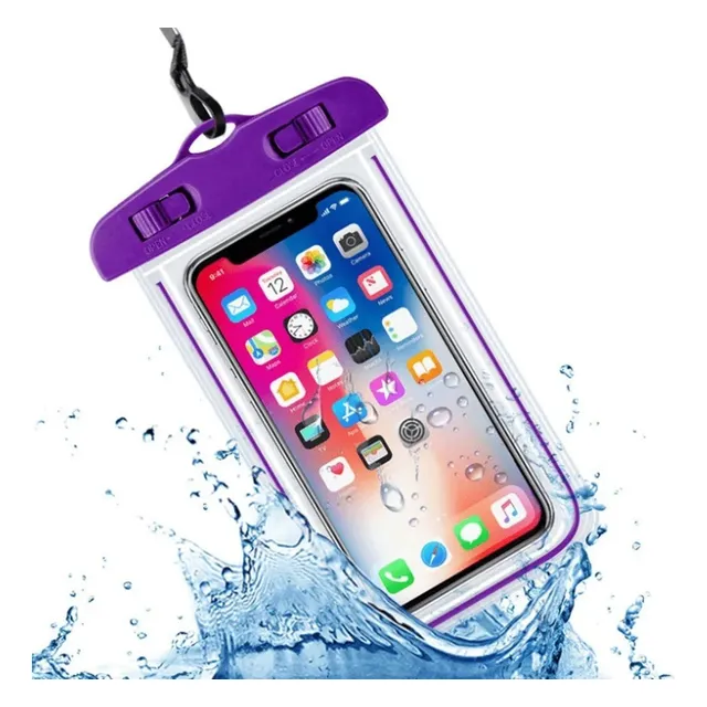 Funda Impermeable For Teléfono Móvil, Protección Contra La Lluvia Y El Buceo