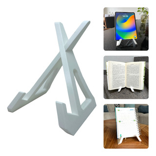 Atril Soporte Para Libros Tablet Minimalista Desmontable Atril Soporte Para Libros Tablet Minimalista Desmontable