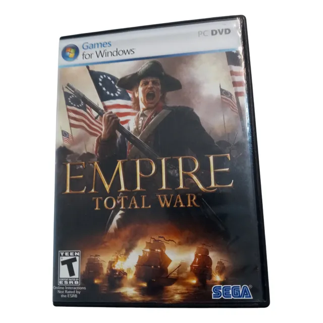 Empire Total War Video Juego Pc Dvd Sega