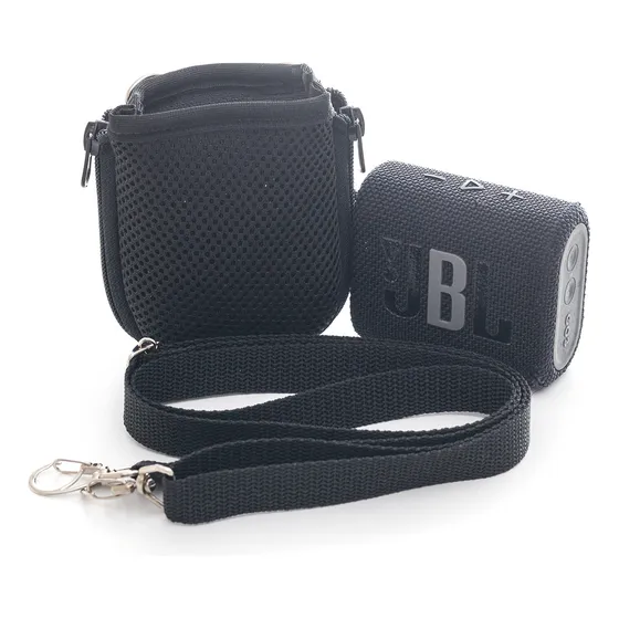 Bolsa Case Bag Compatível C/ Jbl Clip 5 4 - Go 4 3 2 Premium