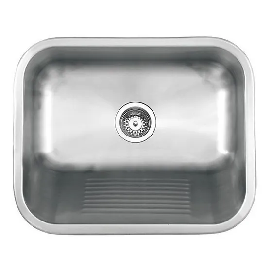 Pileta Lavadero Mi Pileta 421le 46x37x24 Inox Encastrable