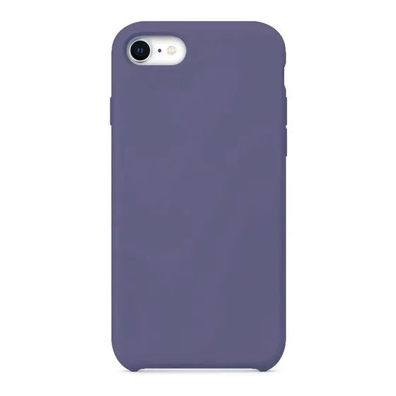 Capa Capinha Silicone Aveludada Para iPhone 7 / 8 / Se 2020