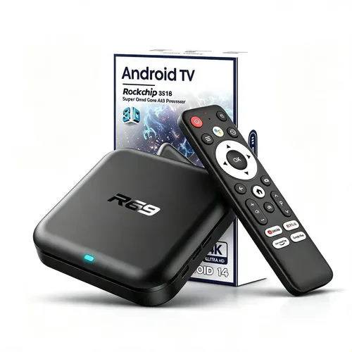 Google Chromecast with Google TV 4ª geração Com comando de voz
