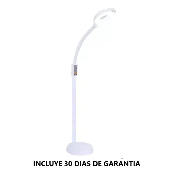 Lámpara Led Lupa Con Pedestal Para Mejor Visualización 