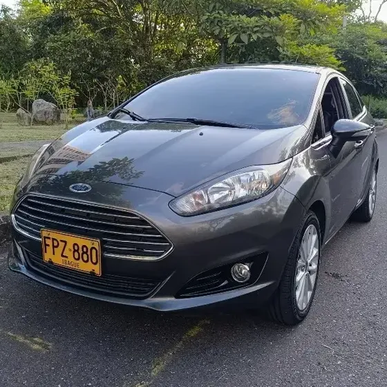 Ford Fiesta 2018 1.6 Sportback Titanium