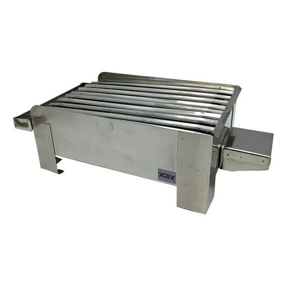 Parrillera Anafre Parrilla Grande Acero Vemametca 7475 Xavi