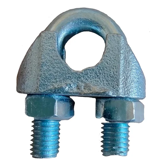 Abrazadera Zincada De Uso Liviano 1/2 Pack 2