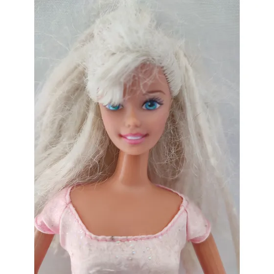 Barbie  Twirlin Make Up Sin Joyas Y Detalle Vintage Mattel