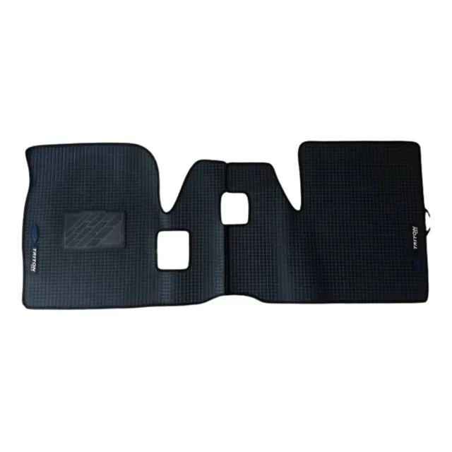 Alfombra Piso Ford Triton  4x4 Color Negro
