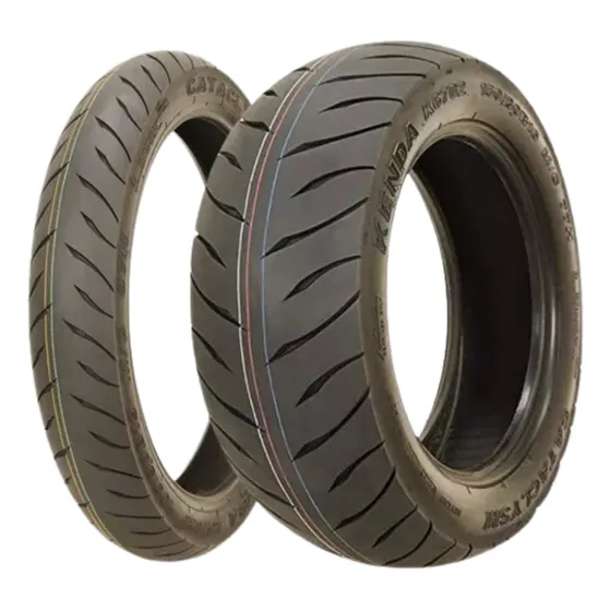 Pneu Kenda Cataclysm 100/90b19 + 170/80b15 Drag Star 650