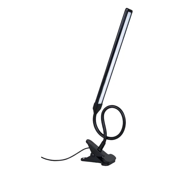 Lámpara Led Flexible Con Pinza  Luz  Para Lectura