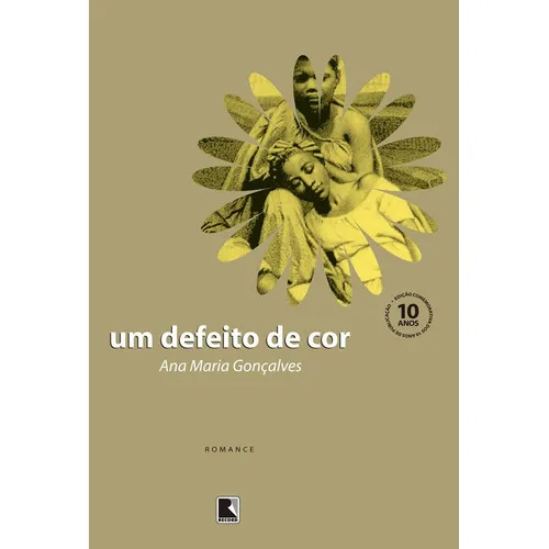 Um Defeito De Cor, De Gonçalves, Ana Maria. Editora Record, Capa Mole Em Português