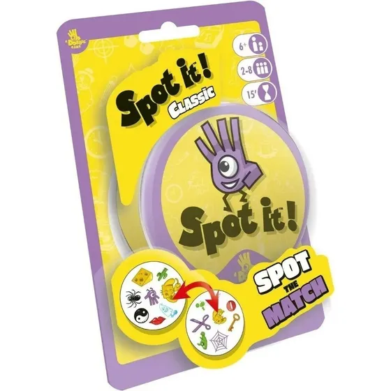 Spot It! Dobble Juego Original Rafly Entrega Inmediata