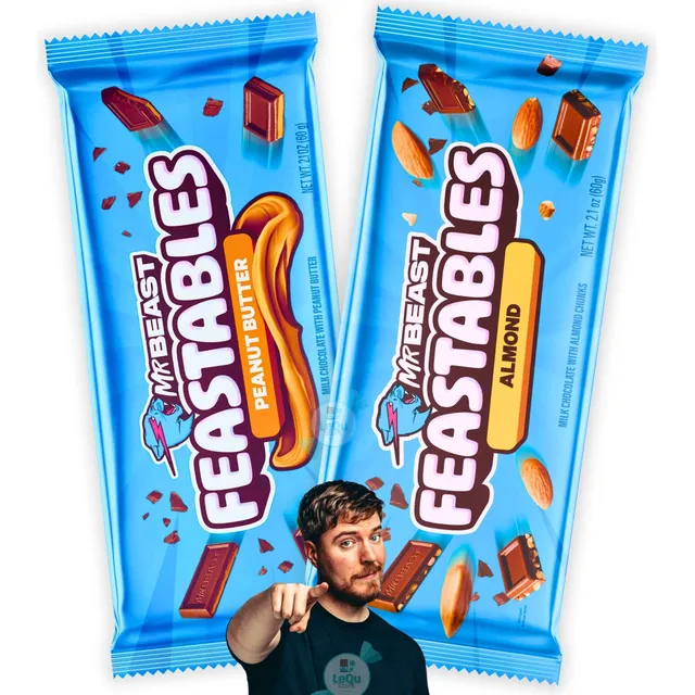 Feastables Mr. Beast Barra 60gr