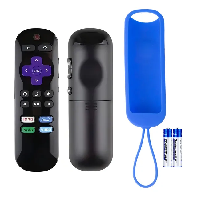 Control Remoto Para Roku Tcl Hisense Atvio Hkpro Sansui Onn Sharp Element Westinghouse Philips Insignia Jvc Rca Hitachi Sanyo Smart Tv Domoko Roku Smart Panatlla 4k