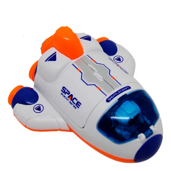 Brinquedo Espacial Nave Foquete  -  Toyng