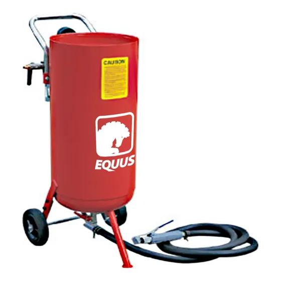 Equus LD-D02202 Arenadora Portátil Con Ruedas 75l