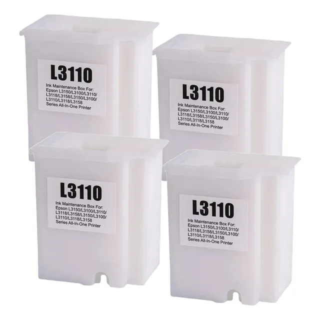 Almohadillas Para Epson L3150 L3210 L3250 Con Base X4 Piezas