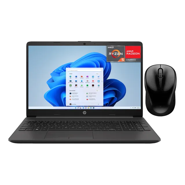 Laptop Hp Ryzen 5 24gb 512gb Ssd 15.6 + Mouse Dxt Openbox