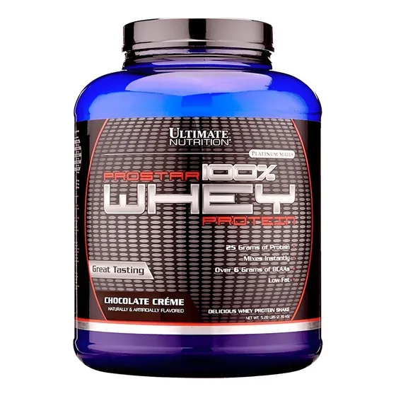 Suplemento En Polvo Ultimate Nutrition Proteínas Sabor Chocolate Créme X 2.39kg