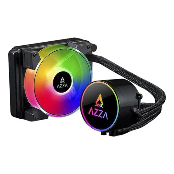 Coolers Refrigeración Liquida Azza Blizzard  120mm Argb