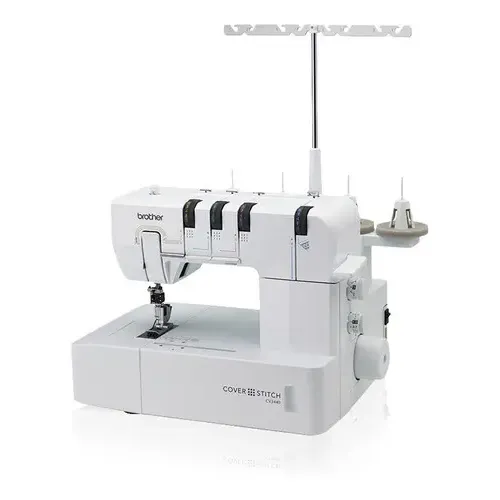 Máquina De Coser Brother Cover\u002Fcollareta Blanca\u002Fcv3440 | Cuotas sin interés