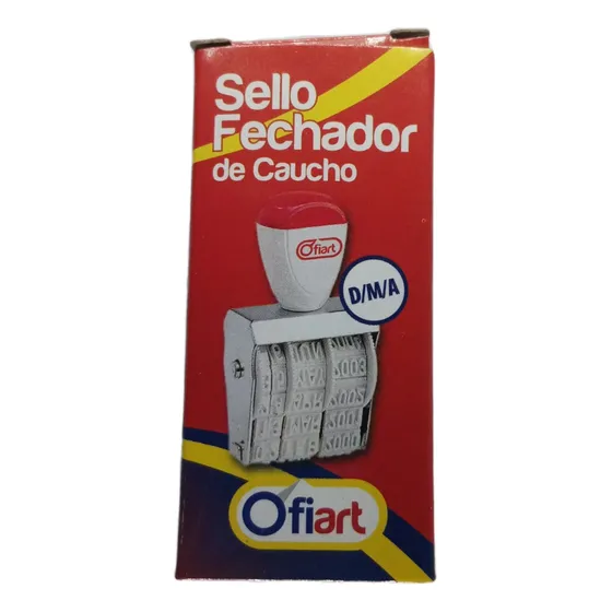 Sello Fechador